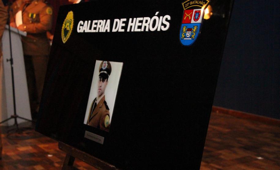 Curitiba, 06 de Junho de 2018. Sexto aniversário 23º BPM