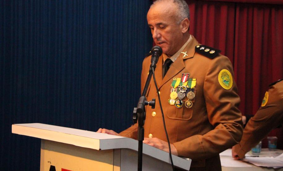 Curitiba, 06 de Junho de 2018. Sexto aniversário 23º BPM