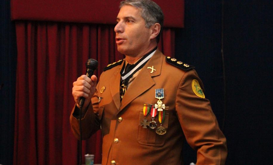 Curitiba, 06 de Junho de 2018. Sexto aniversário 23º BPM