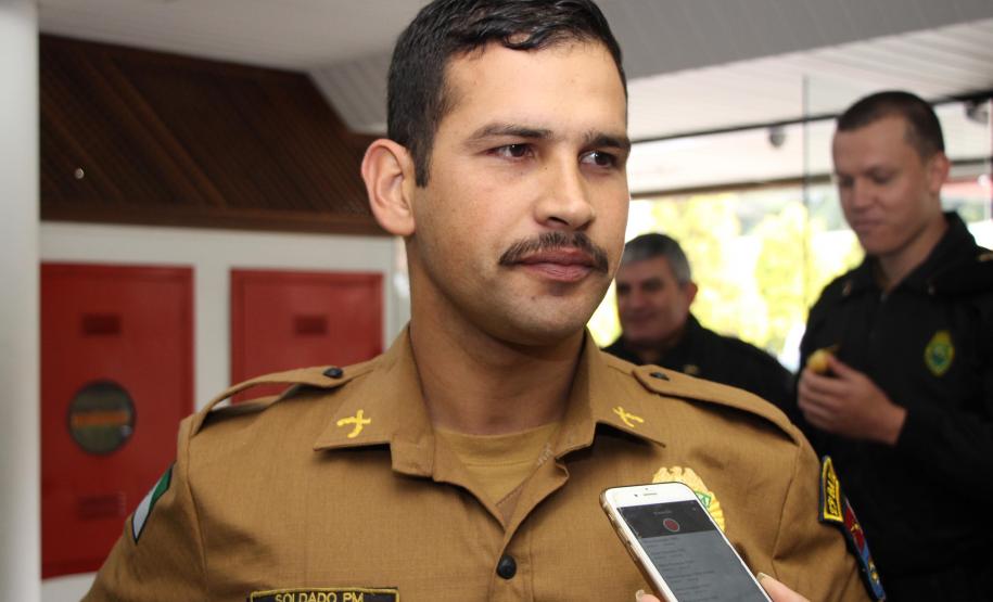 Curitiba, 06 de Junho de 2018. Sexto aniversário 23º BPM