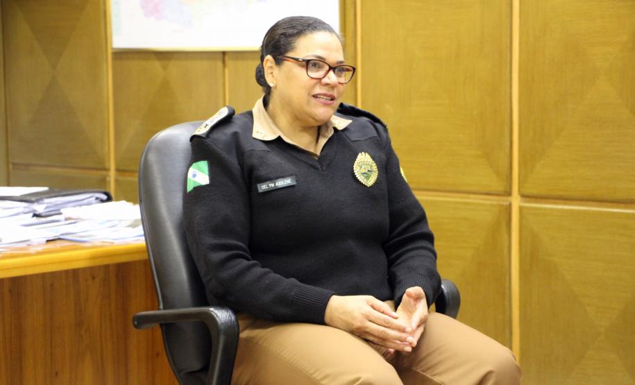 Curitiba 07 de junho de 2018 - Visita gabinete QCG.