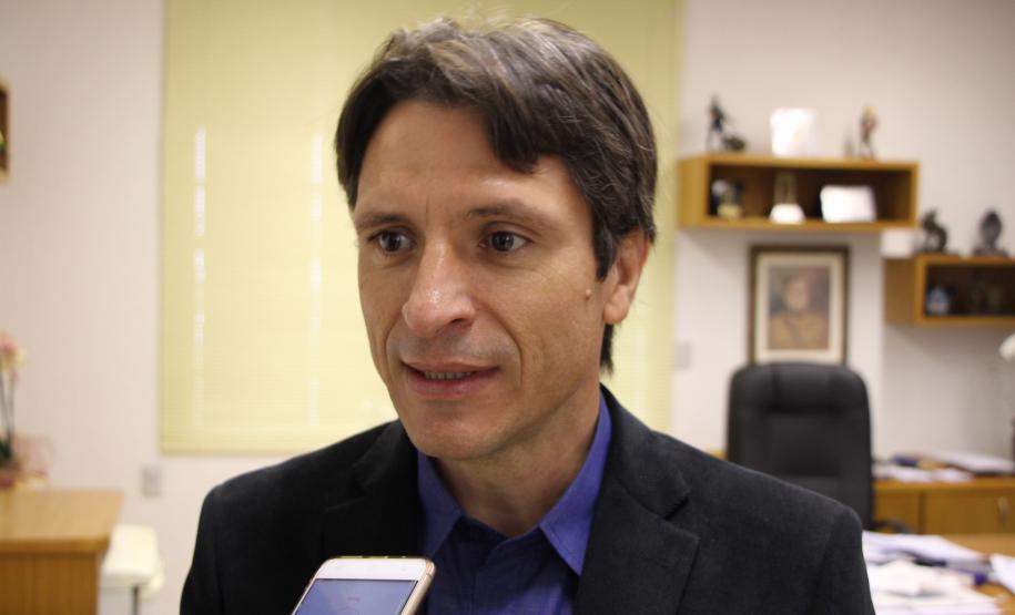 Curitiba 07 de junho de 2018 - Visita gabinete QCG.