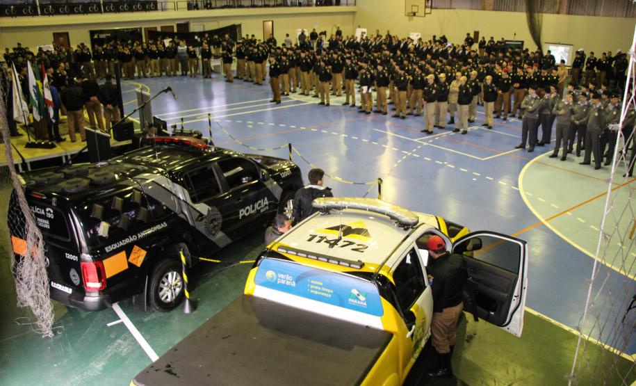 Curitiba, 07 de Junho de 2018.  Primeira Mostra de Iniciação Científica