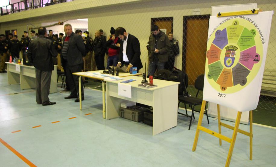 Curitiba, 07 de Junho de 2018.  Primeira Mostra de Iniciação Científica