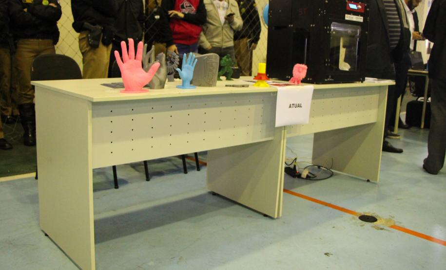 Curitiba, 07 de Junho de 2018.  Primeira Mostra de Iniciação Científica