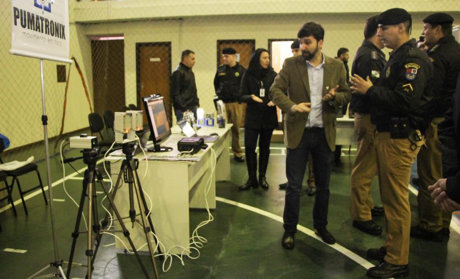 Curitiba, 07 de Junho de 2018.  Primeira Mostra de Iniciação Científica