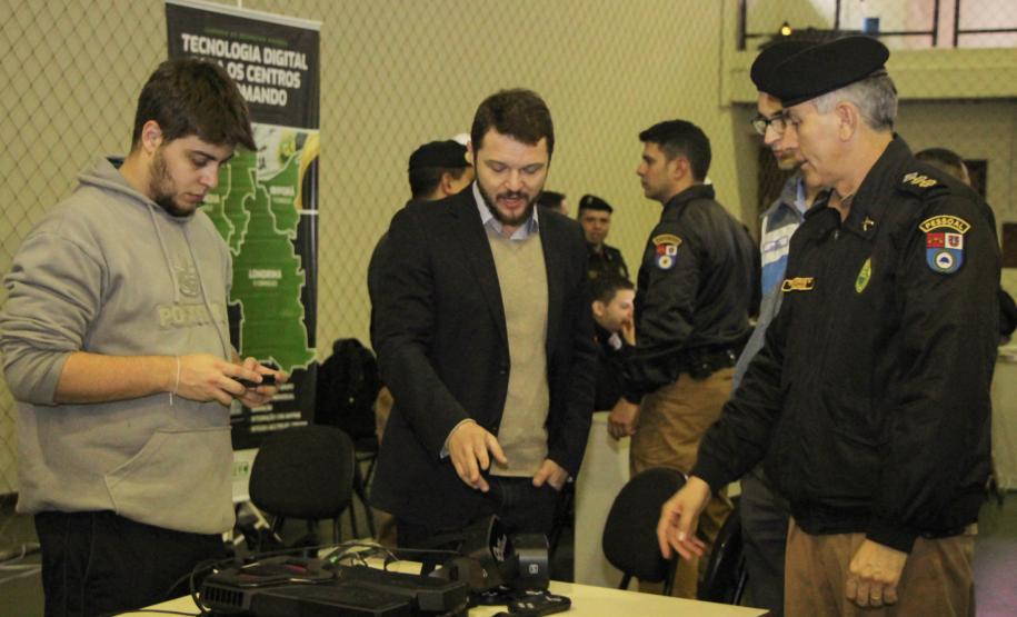 Curitiba, 07 de Junho de 2018.  Primeira Mostra de Iniciação Científica