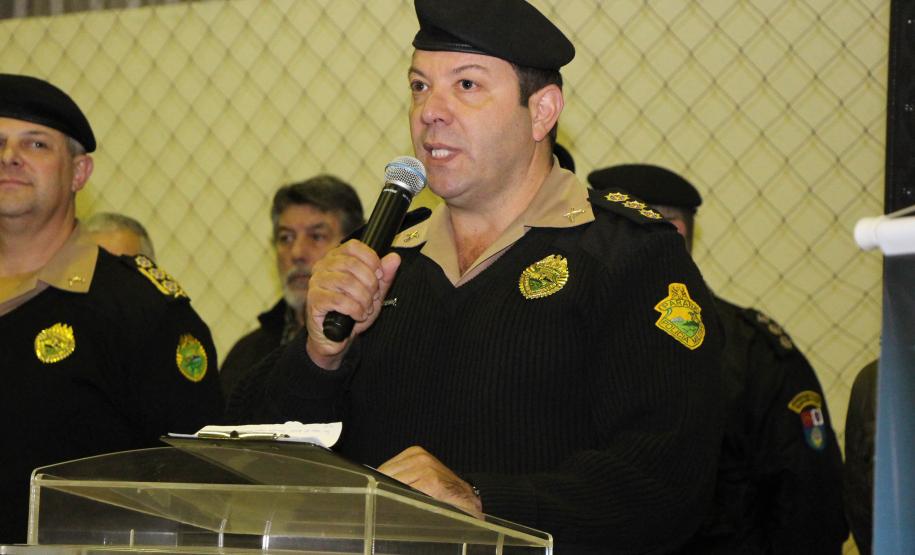 Curitiba, 07 de Junho de 2018.  Primeira Mostra de Iniciação Científica Comandante da APMG Cel Mauro Celso Monteiro
