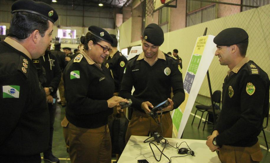 Curitiba, 07 de Junho de 2018.  Primeira Mostra de Iniciação Científica