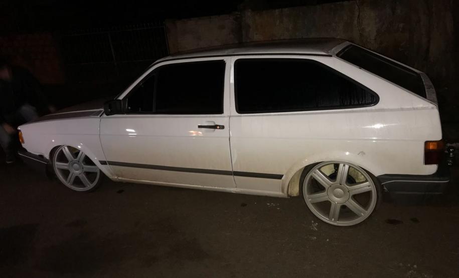 PM recupera carro dois dias após o furto no Noroeste do estado PM recupera carro dois dias após o furto no Noroeste do estado