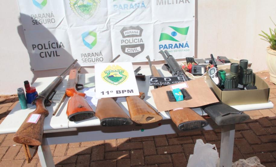 Durante “Operação Saqueadores”, Polícia Militar e Polícia Civil cumprem 26 Mandados e prendem 13 pessoas no Noroeste do estado Durante “Operação Saqueadores”, Polícia Militar e Polícia Civil cumprem 26 Mandados e prendem 13 pessoas no Noroeste do estado