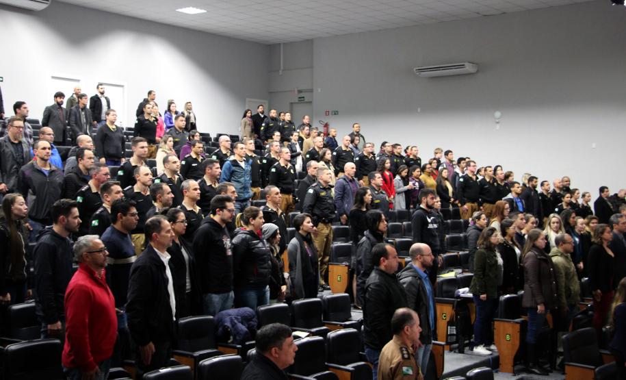 Curitiba 07 de junho de 2018 - 1º Encontro paranaense de analise criminal e gestão policial