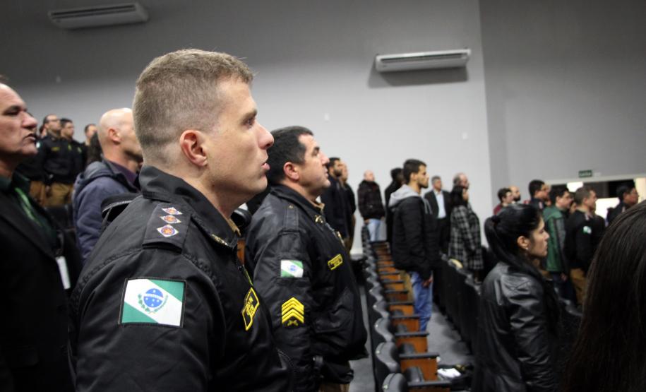 Curitiba 07 de junho de 2018 - 1º Encontro paranaense de analise criminal e gestão policial