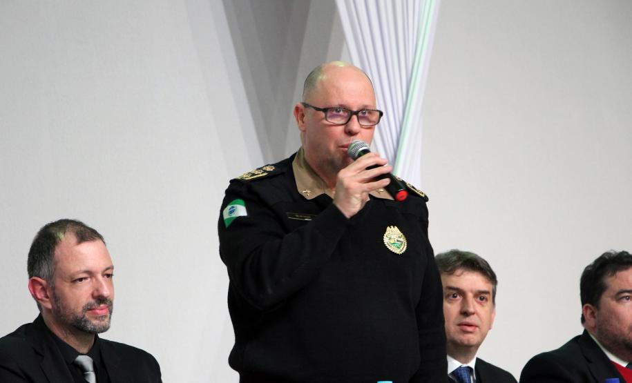 Curitiba 07 de junho de 2018 - 1º Encontro paranaense de analise criminal e gestão policial