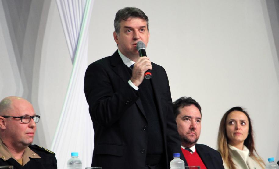 Curitiba 07 de junho de 2018 - 1º Encontro paranaense de analise criminal e gestão policial