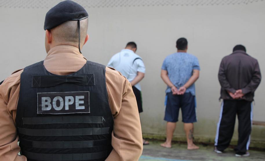 Curitiba, 12 de Junho de 2018. Operação área do 22º BPM