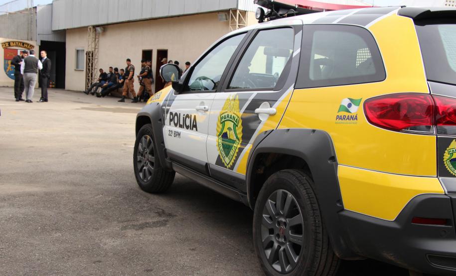 Curitiba, 12 de Junho de 2018. Operação área do 22º BPM