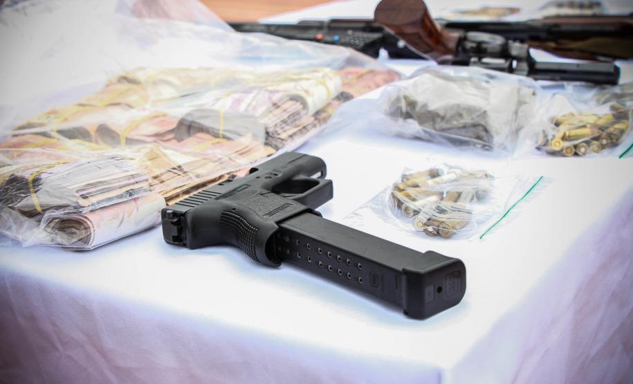 Curitiba, 12 de Junho de 2018. Operação área do 22º BPM