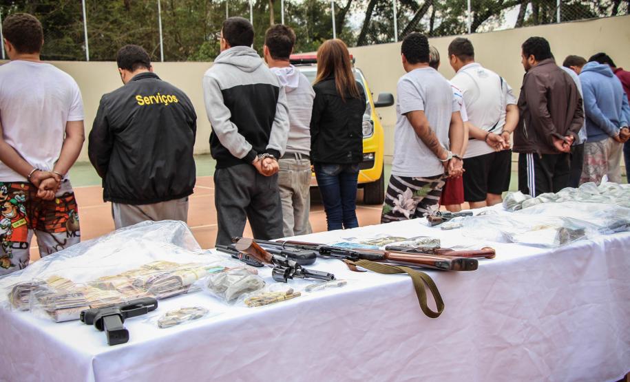 Curitiba, 12 de Junho de 2018. Operação área do 22º BPM