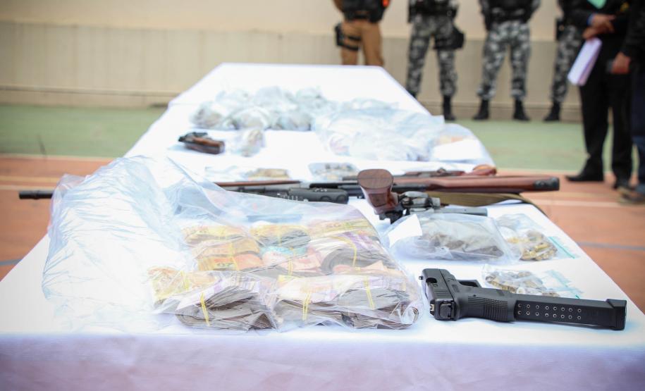 Curitiba, 12 de Junho de 2018. Operação área do 22º BPM