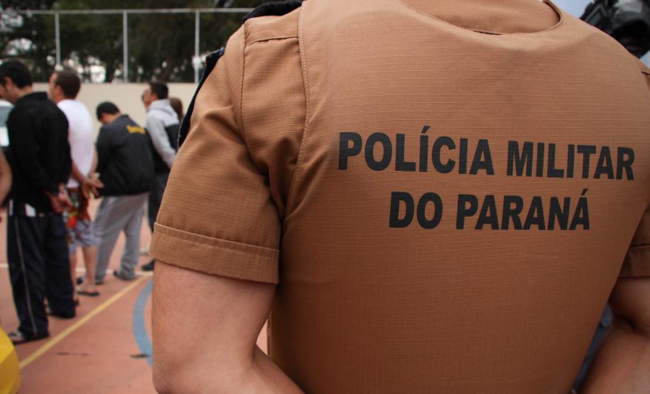 Curitiba, 12 de Junho de 2018. Operação área do 22º BPM