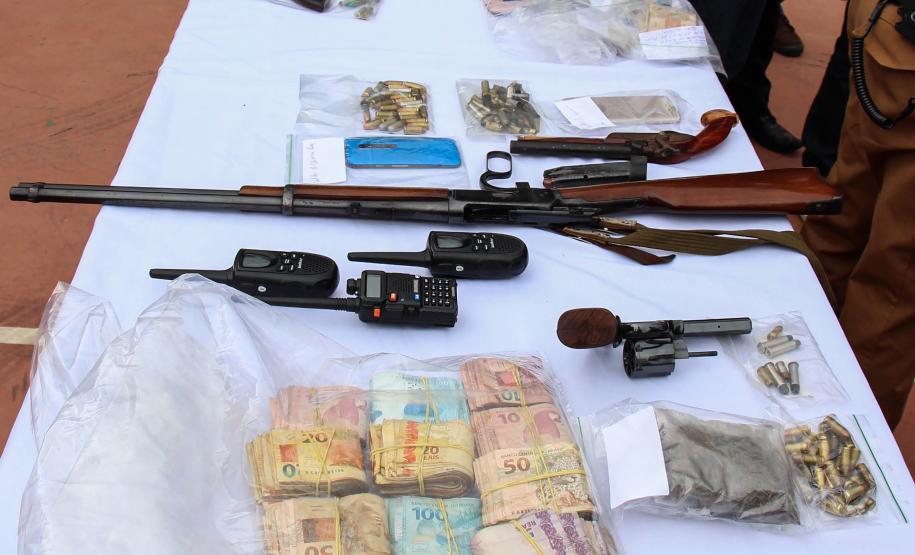 Curitiba, 12 de Junho de 2018. Operação área do 22º BPM