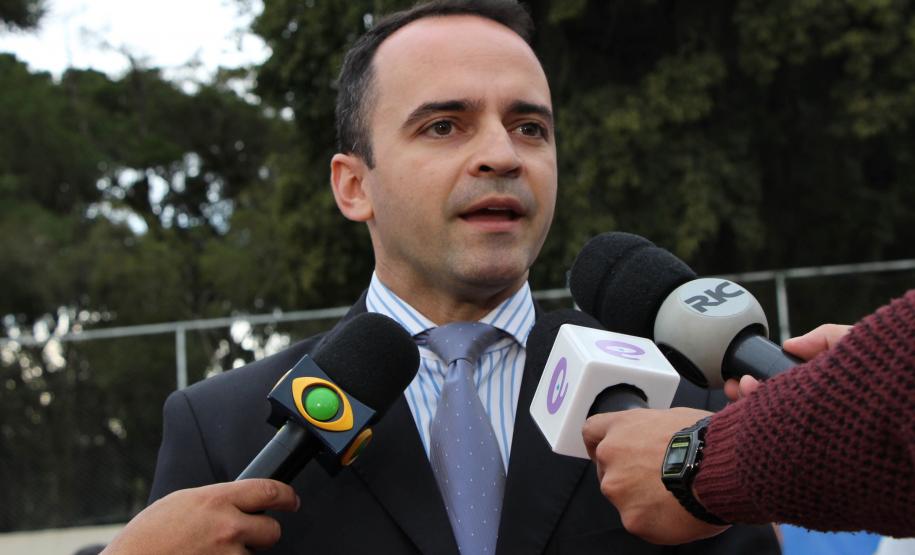 Curitiba, 12 de Junho de 2018. Operação área do 22º BPM