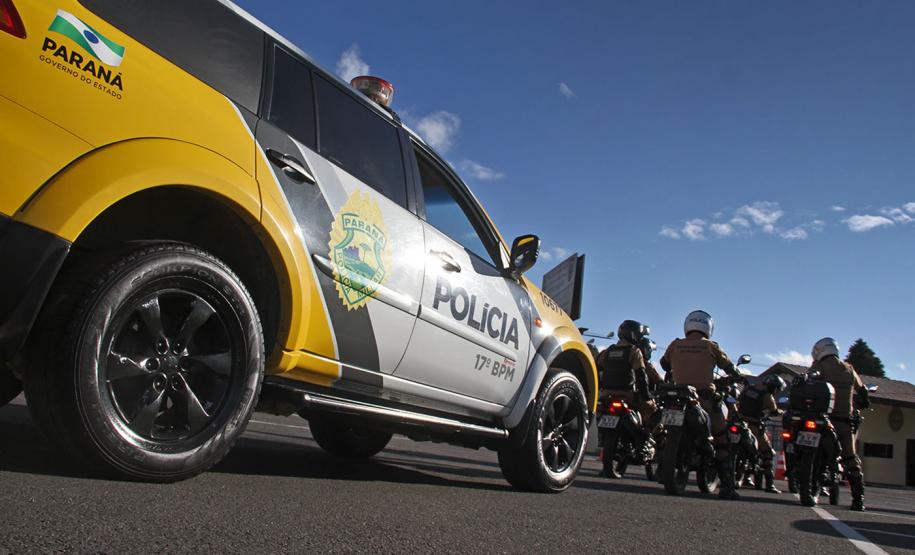 Operação Intensidade resulta em mais de 160 abordagens e dois detidos em Fazenda Rio Grande, na RMC