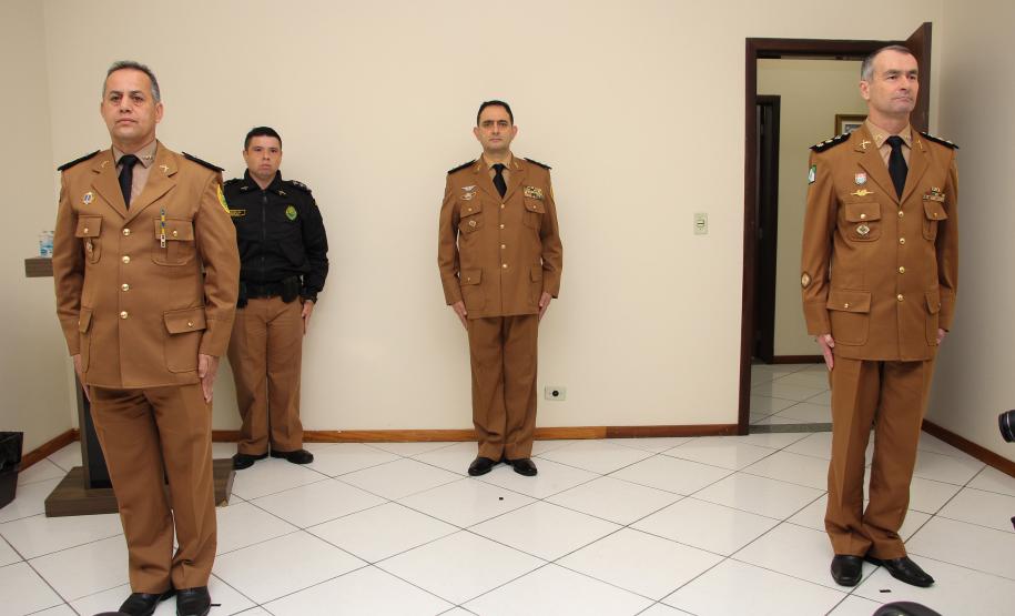 São José dos Pinhais, 14 de junho de 2018. Passagem de Comando do BPGd.
