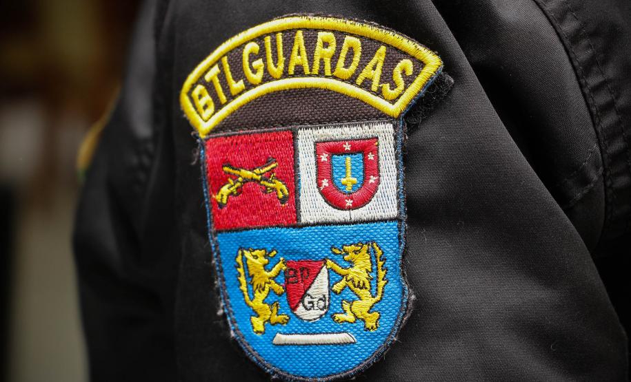 São José dos Pinhais, 14 de junho de 2018. Passagem de Comando do BPGd.