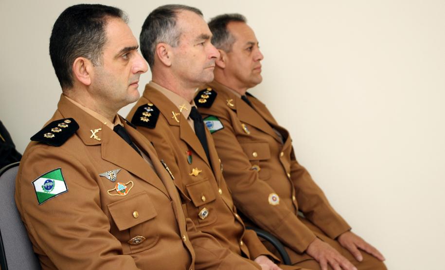 São José dos Pinhais, 14 de junho de 2018. Passagem de Comando do BPGd.