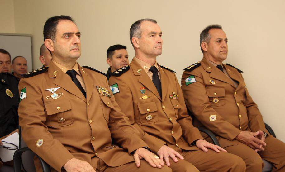 São José dos Pinhais, 14 de junho de 2018. Passagem de Comando do BPGd.