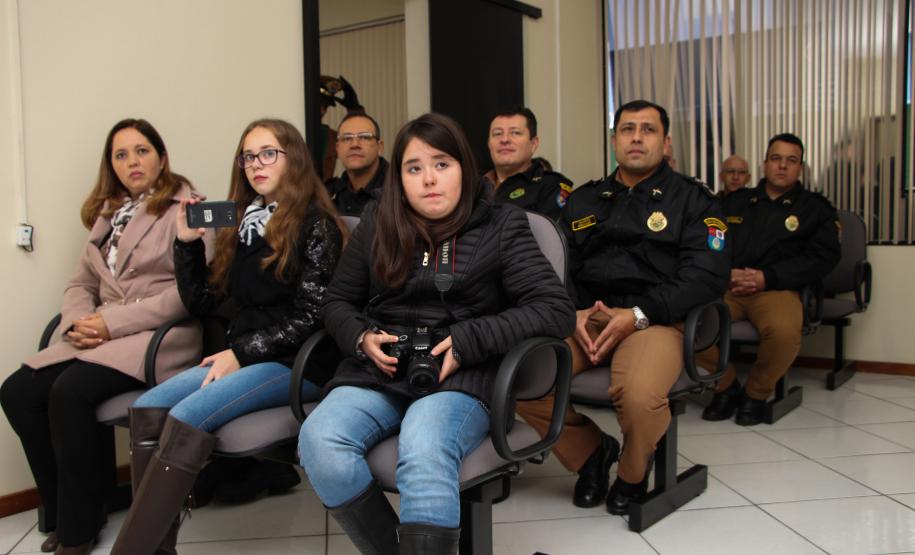 São José dos Pinhais, 14 de junho de 2018. Passagem de Comando do BPGd.