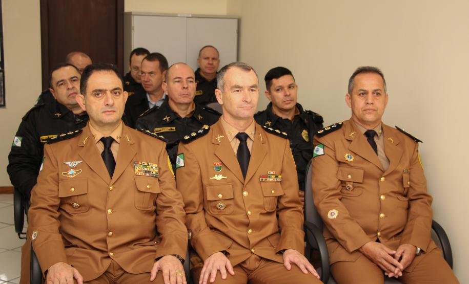 São José dos Pinhais, 14 de junho de 2018. Passagem de Comando do BPGd.