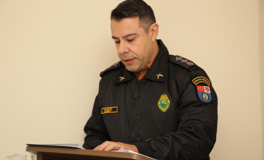 São José dos Pinhais, 14 de junho de 2018. Passagem de Comando do BPGd.