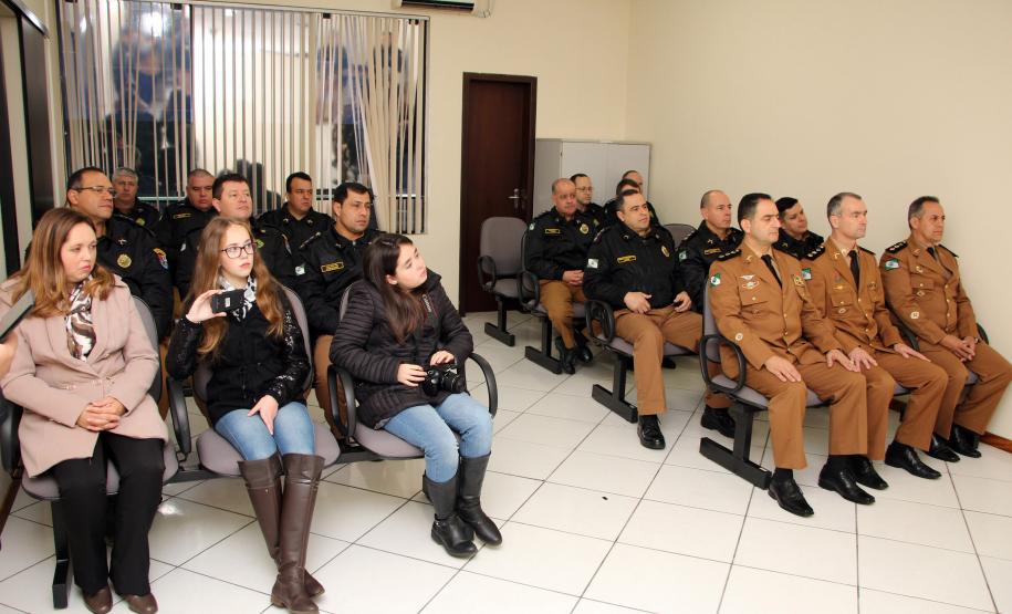 São José dos Pinhais, 14 de junho de 2018. Passagem de Comando do BPGd.