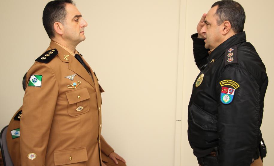 São José dos Pinhais, 14 de junho de 2018. Passagem de Comando do BPGd.