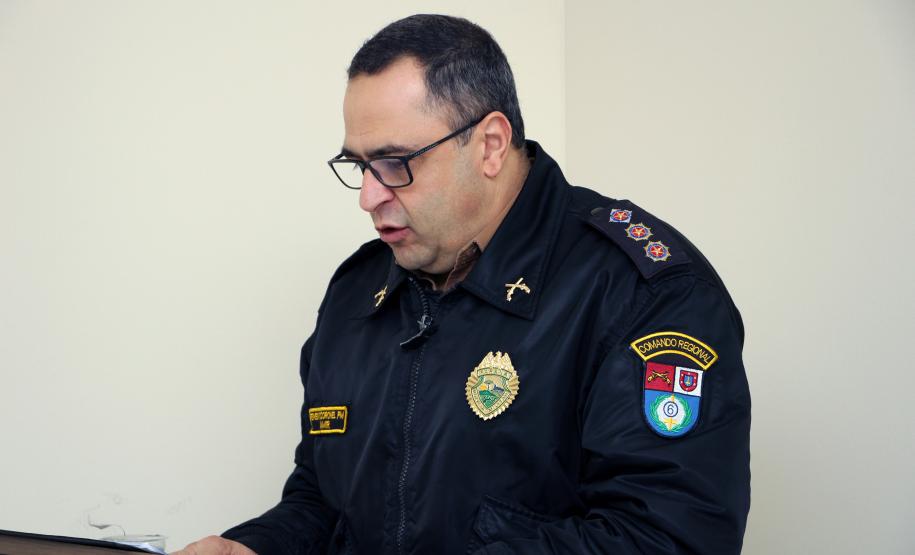 São José dos Pinhais, 14 de junho de 2018. Passagem de Comando do BPGd.