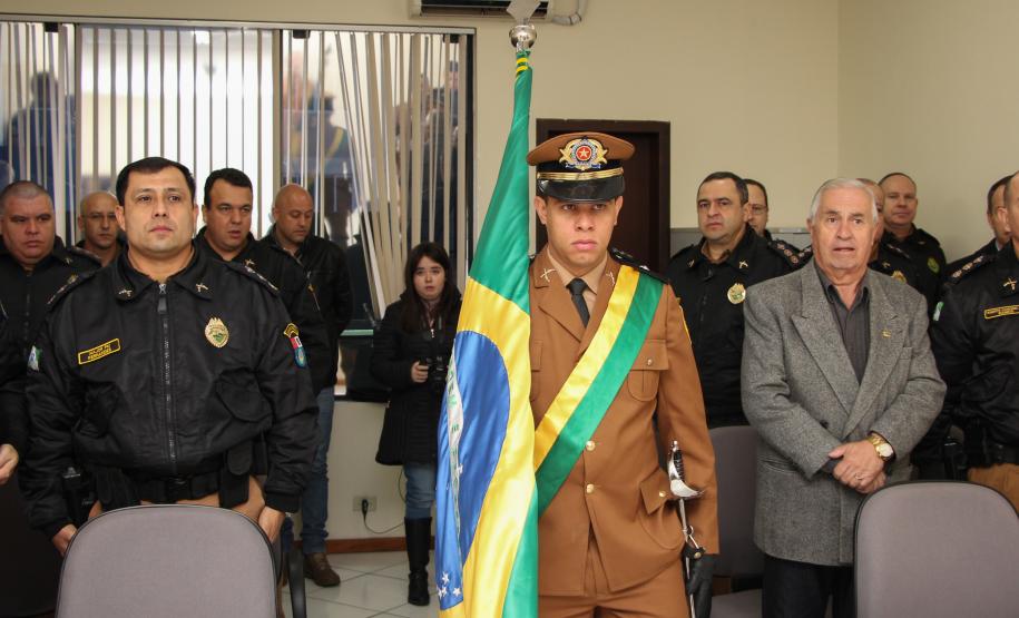 São José dos Pinhais, 14 de junho de 2018. Passagem de Comando do BPGd.