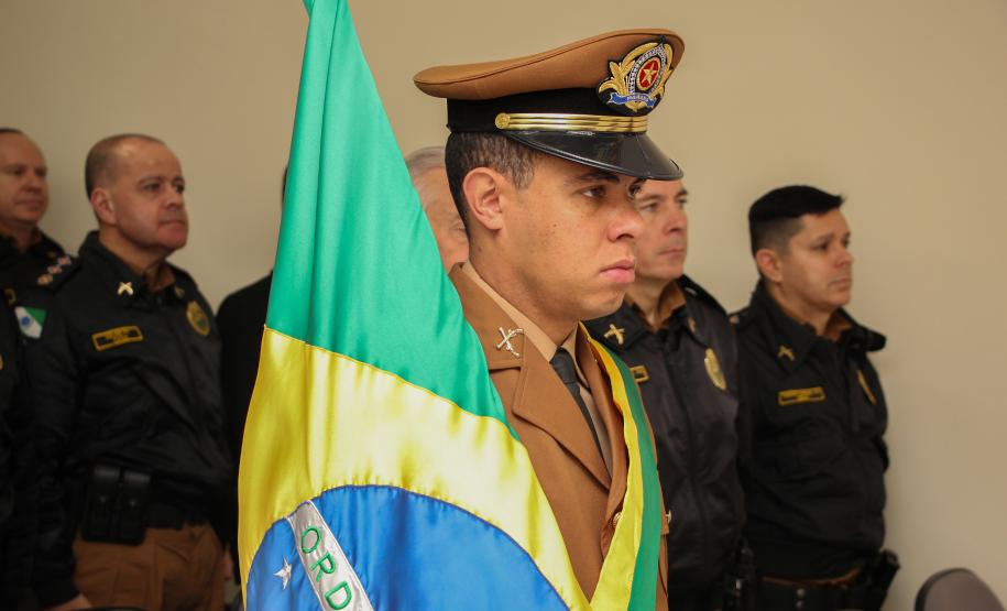 São José dos Pinhais, 14 de junho de 2018. Passagem de Comando do BPGd.