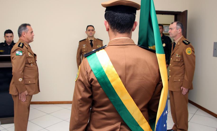 São José dos Pinhais, 14 de junho de 2018. Passagem de Comando do BPGd.