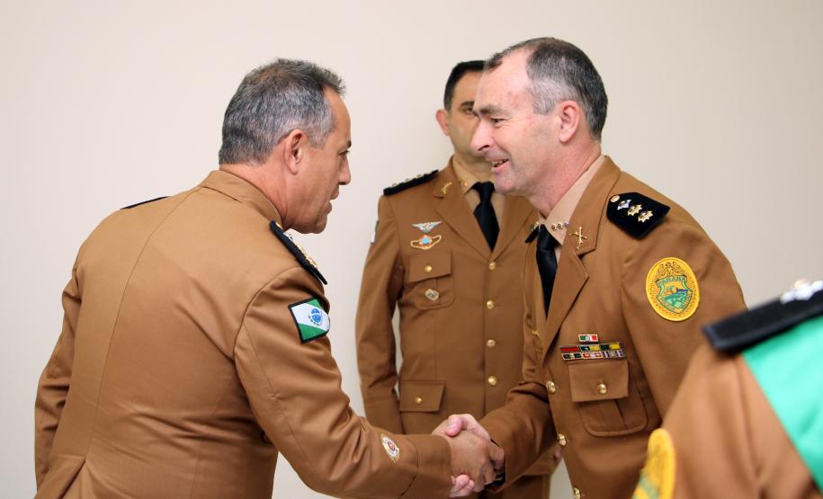 São José dos Pinhais, 14 de junho de 2018. Passagem de Comando do BPGd.
