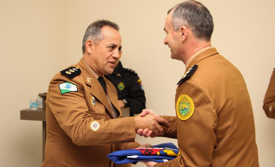 São José dos Pinhais, 14 de junho de 2018. Passagem de Comando do BPGd.