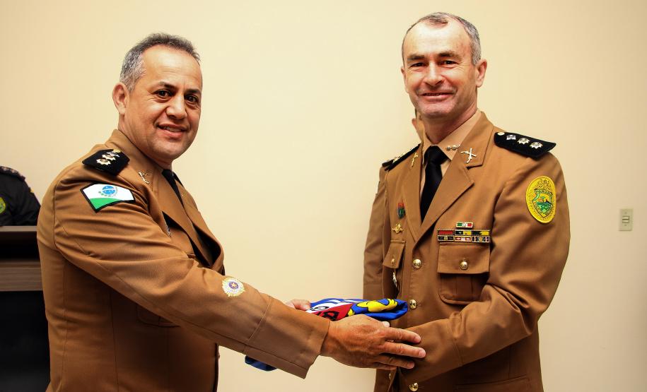 São José dos Pinhais, 14 de junho de 2018. Passagem de Comando do BPGd.