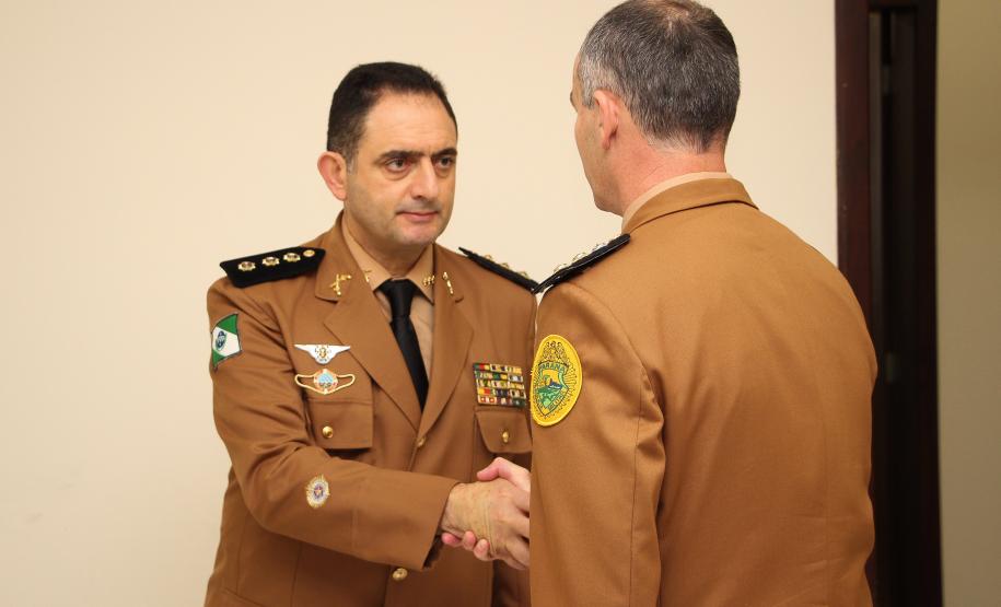 São José dos Pinhais, 14 de junho de 2018. Passagem de Comando do BPGd.