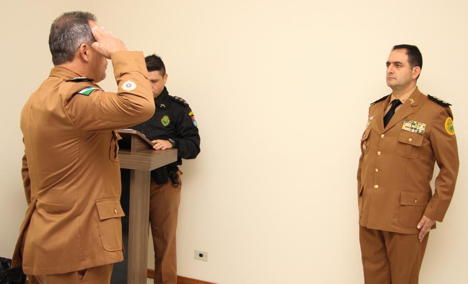 São José dos Pinhais, 14 de junho de 2018. Passagem de Comando do BPGd.