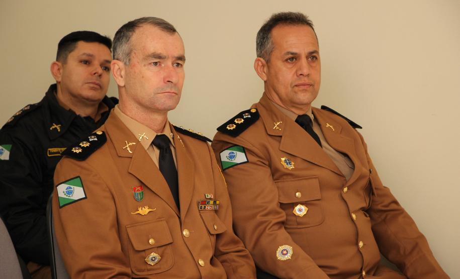São José dos Pinhais, 14 de junho de 2018. Passagem de Comando do BPGd.
