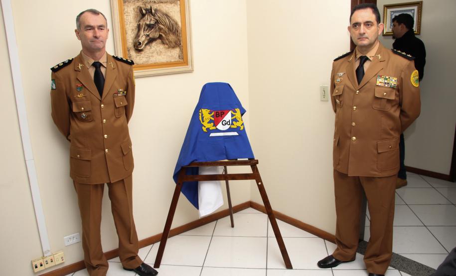 São José dos Pinhais, 14 de junho de 2018. Passagem de Comando do BPGd.