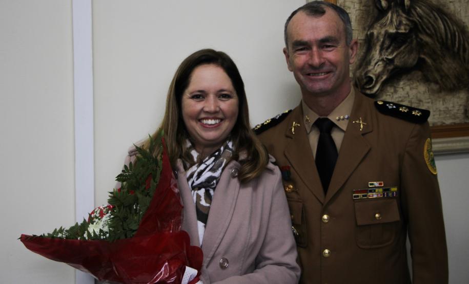 São José dos Pinhais, 14 de junho de 2018. Passagem de Comando do BPGd.