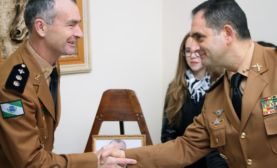 São José dos Pinhais, 14 de junho de 2018. Passagem de Comando do BPGd.